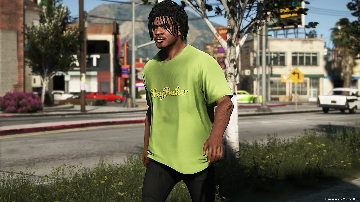 Enhanced Tees for Franklin / GTA 5
