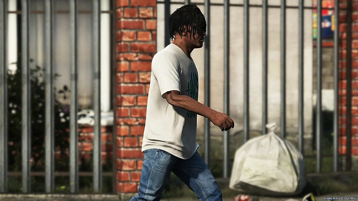 Enhanced Tees for Franklin / GTA 5