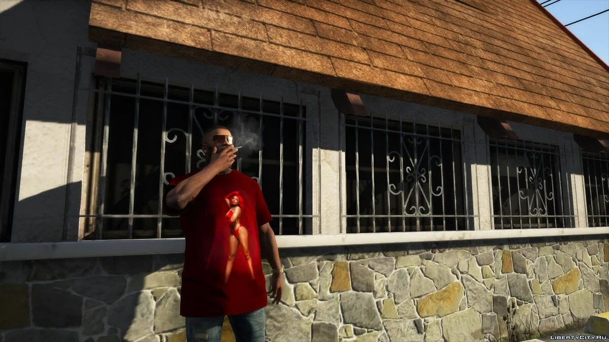 T-shirt avec Megan Thee Stallion / GTA 5
