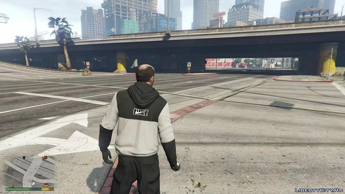 Худі Nike для Тревора / GTA 5