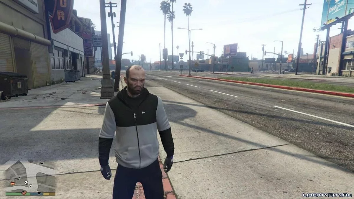 Худі Nike для Тревора / GTA 5