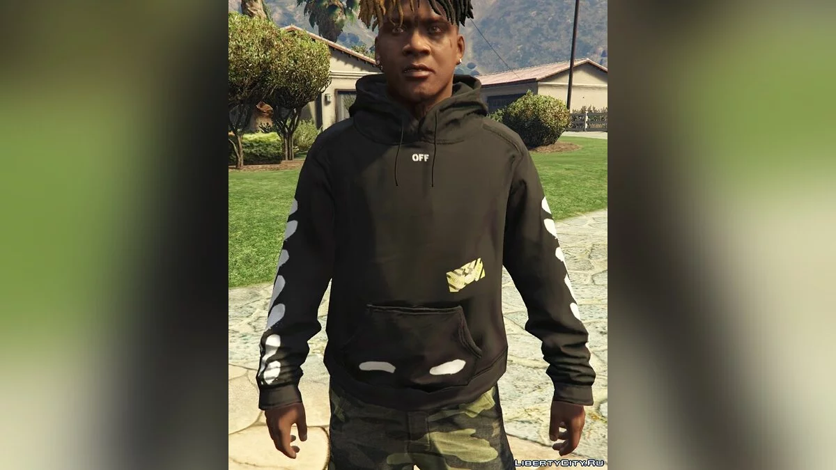 Худі Off White / GTA 5