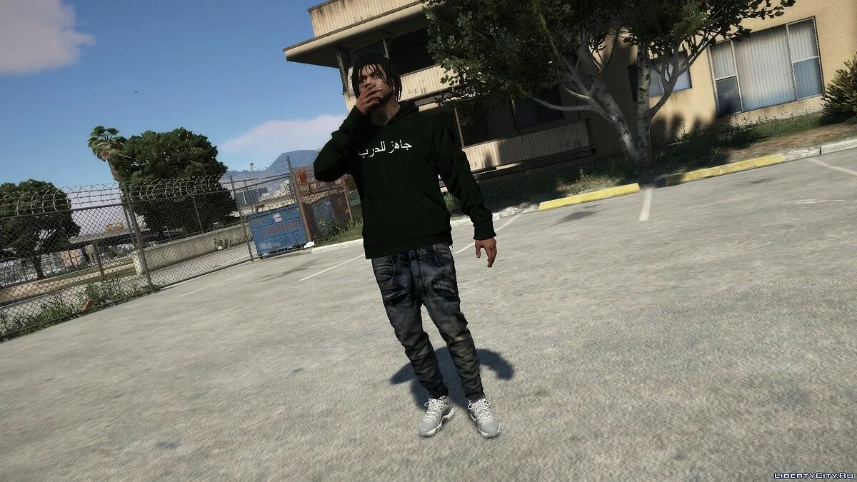 Худі War Ready Arabic / GTA 5