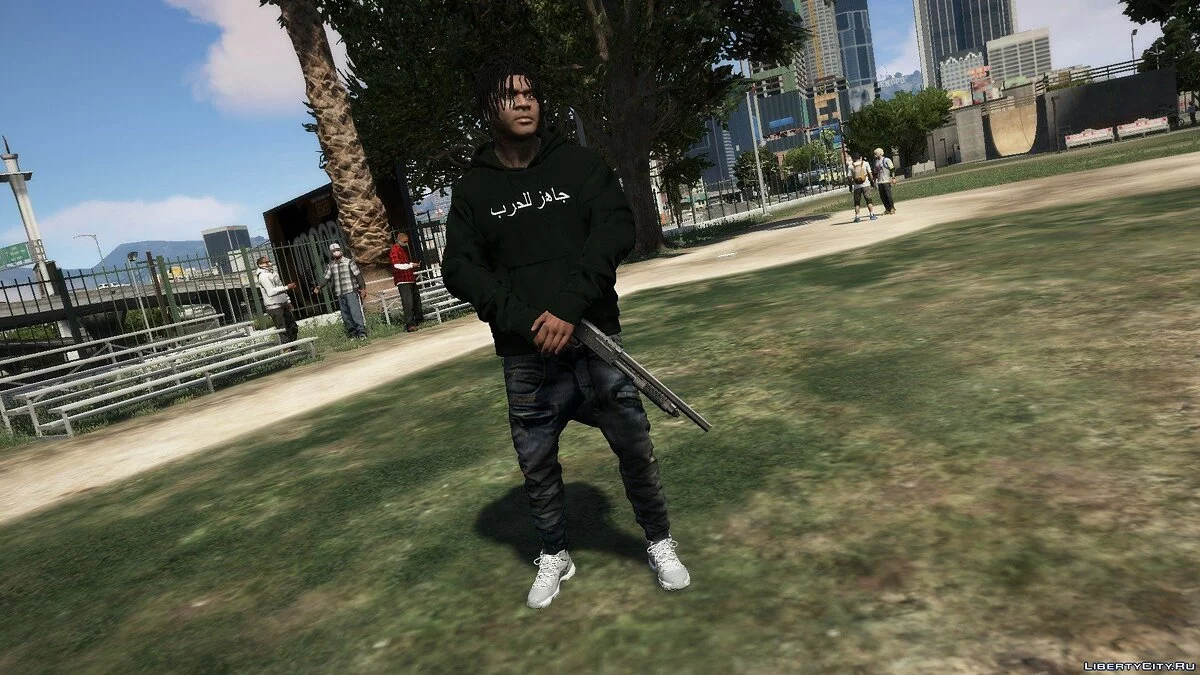 Худі War Ready Arabic / GTA 5