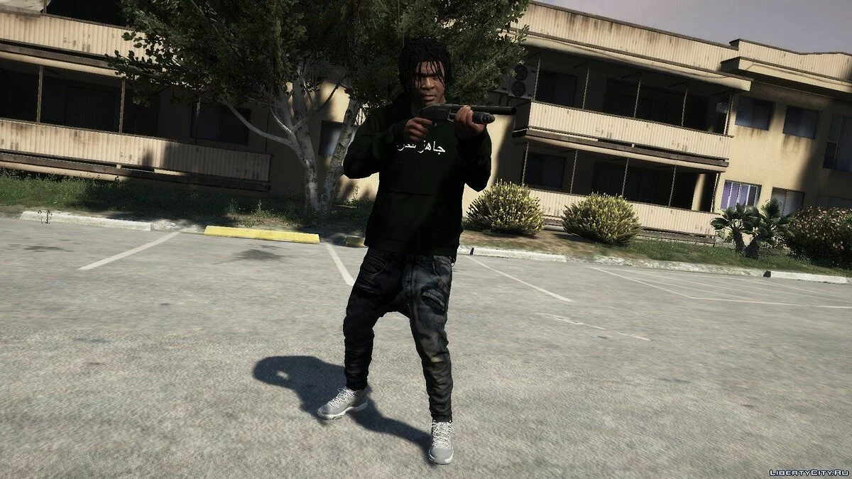 Худі War Ready Arabic / GTA 5
