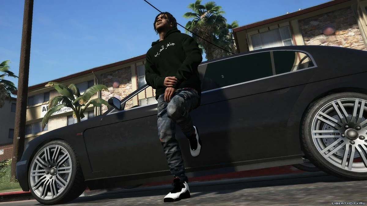 Худі War Ready Arabic / GTA 5