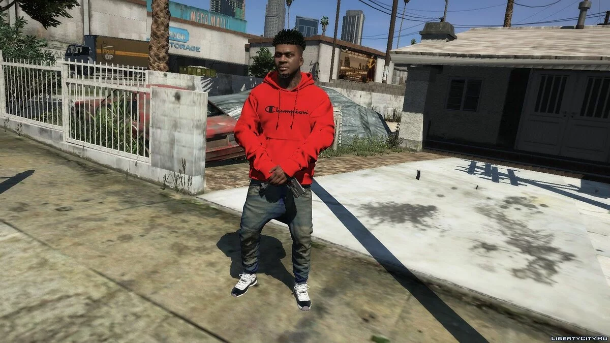 Пак худі Champion Script / GTA 5