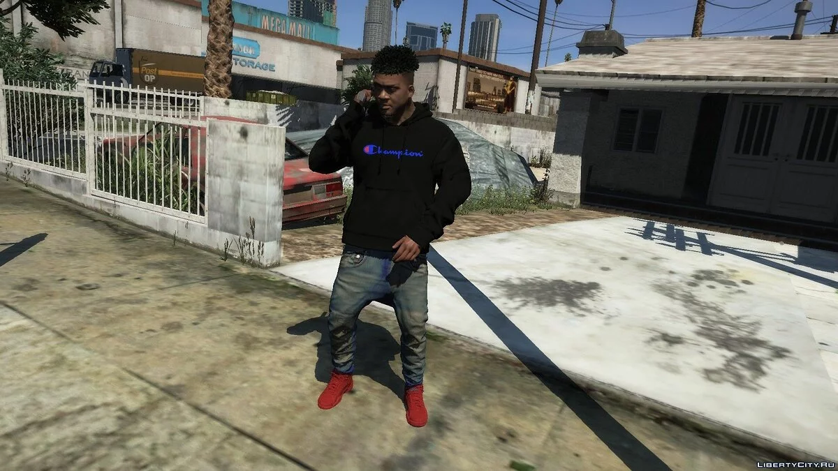 Пак худі Champion Script / GTA 5