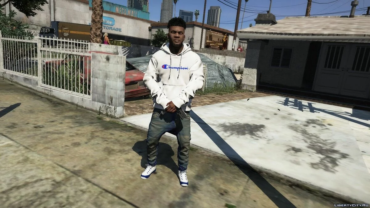 Пак худі Champion Script / GTA 5