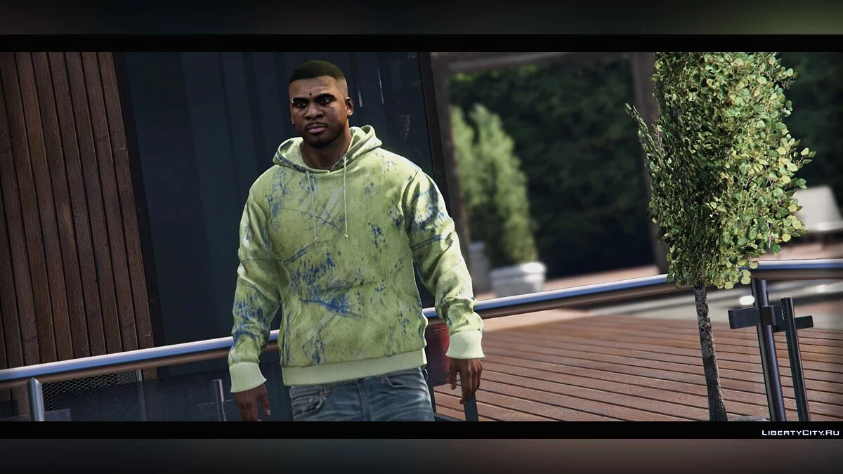 Пак худі PALACE / GTA 5