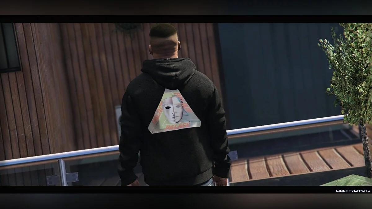 Пак худі PALACE / GTA 5