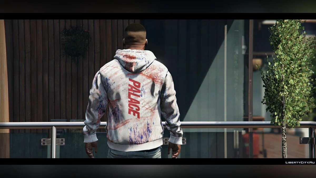 Пак худі PALACE / GTA 5