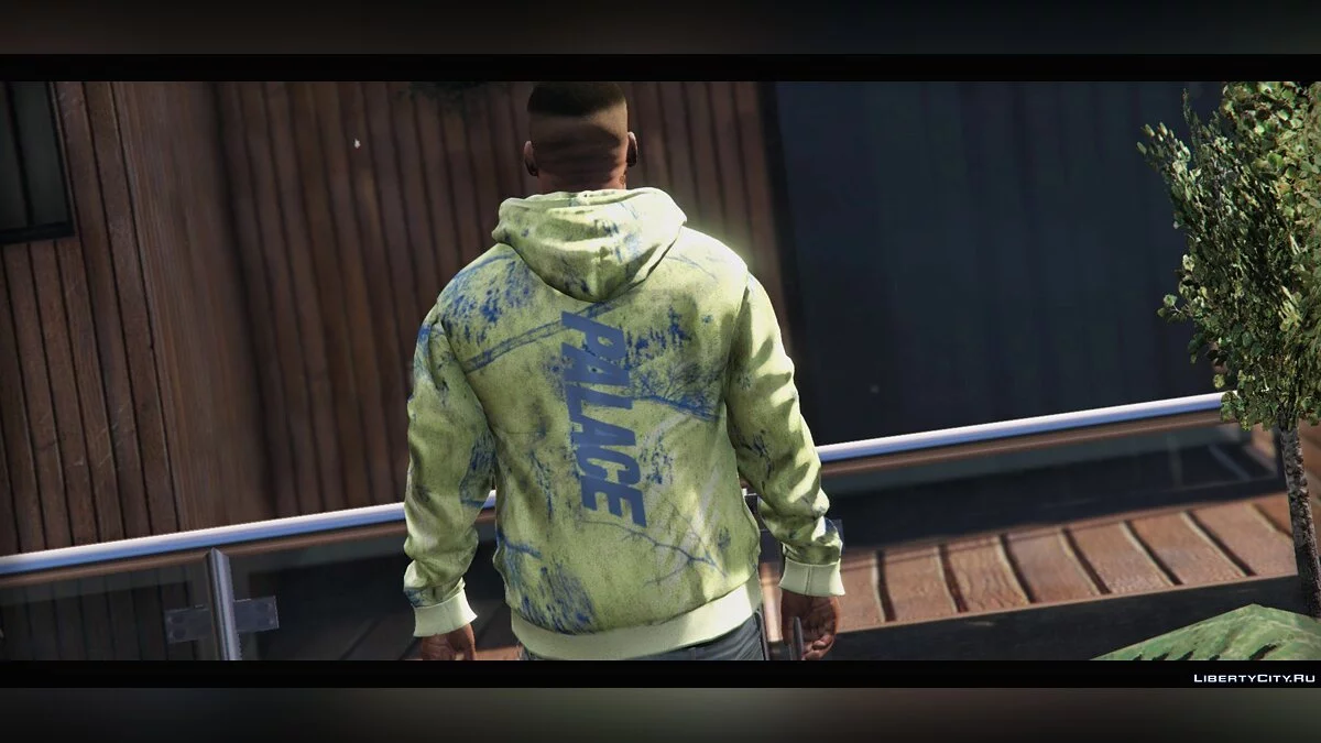 Пак худі PALACE / GTA 5
