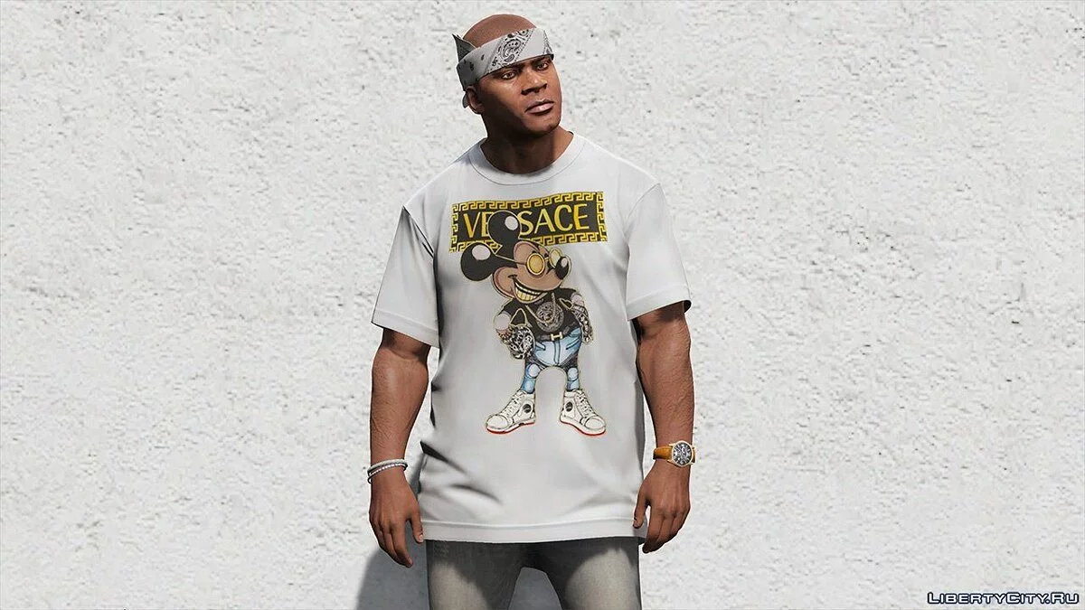 Versace T-Shirt / GTA 5