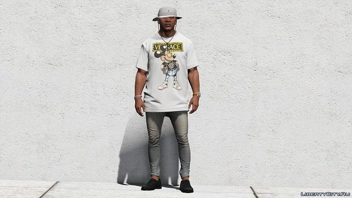 Versace T-Shirt / GTA 5