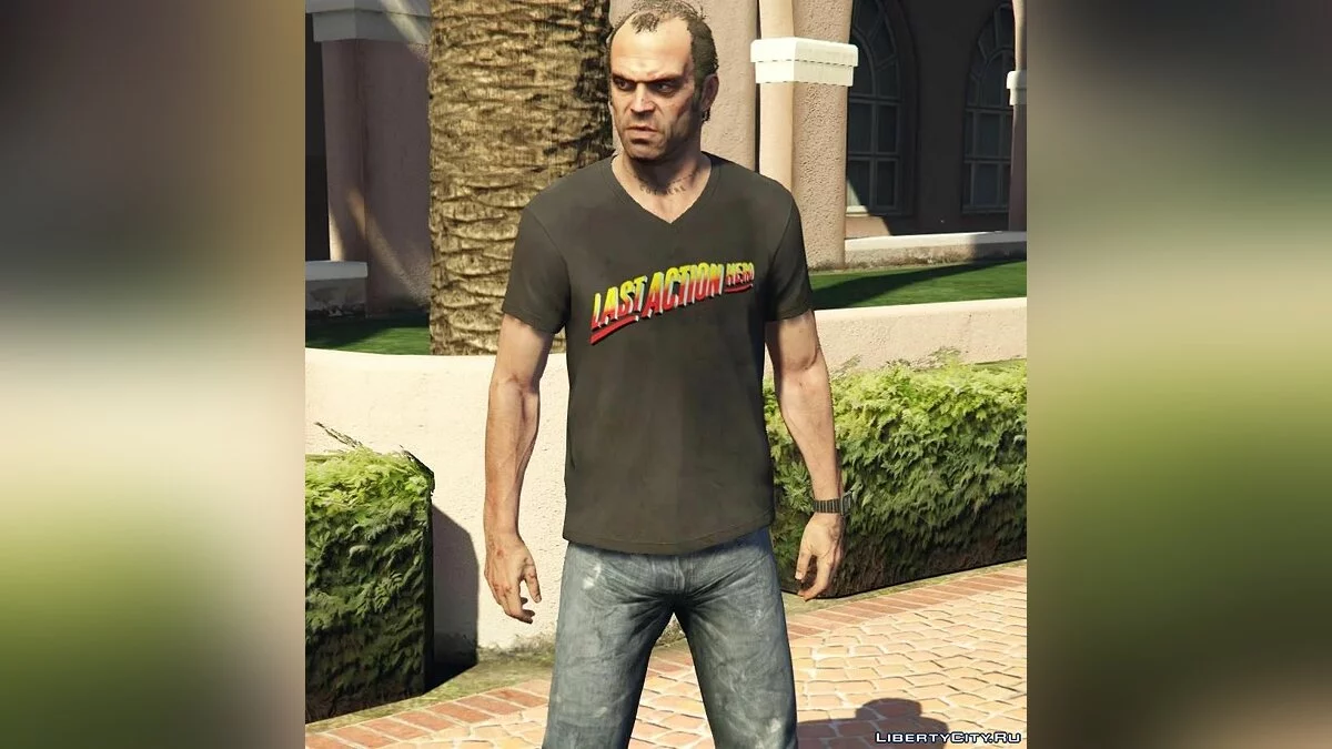 80's Movie T-Shirts for Trevor / GTA 5