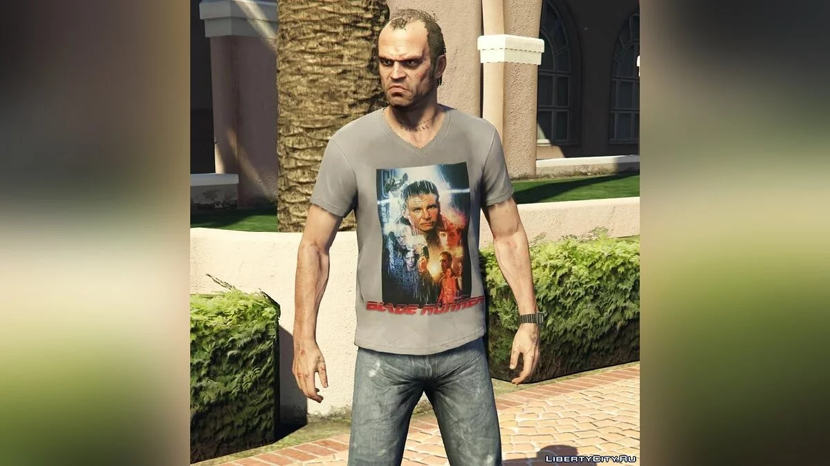 80's Movie T-Shirts for Trevor / GTA 5