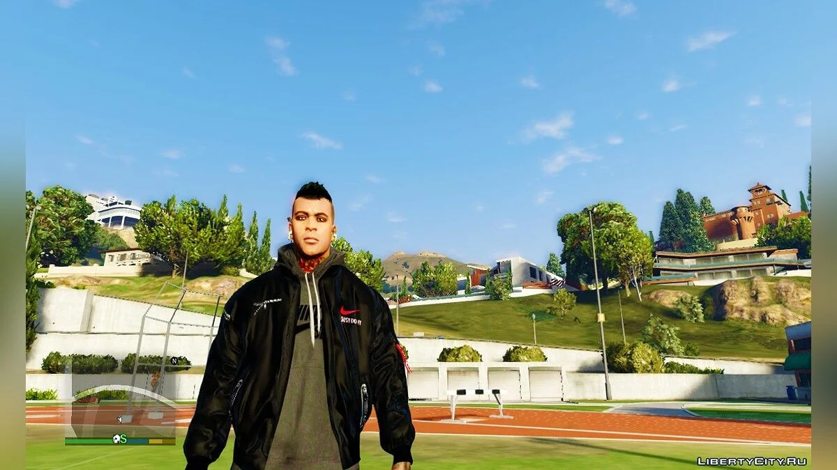 Bomber de style japonais / GTA 5