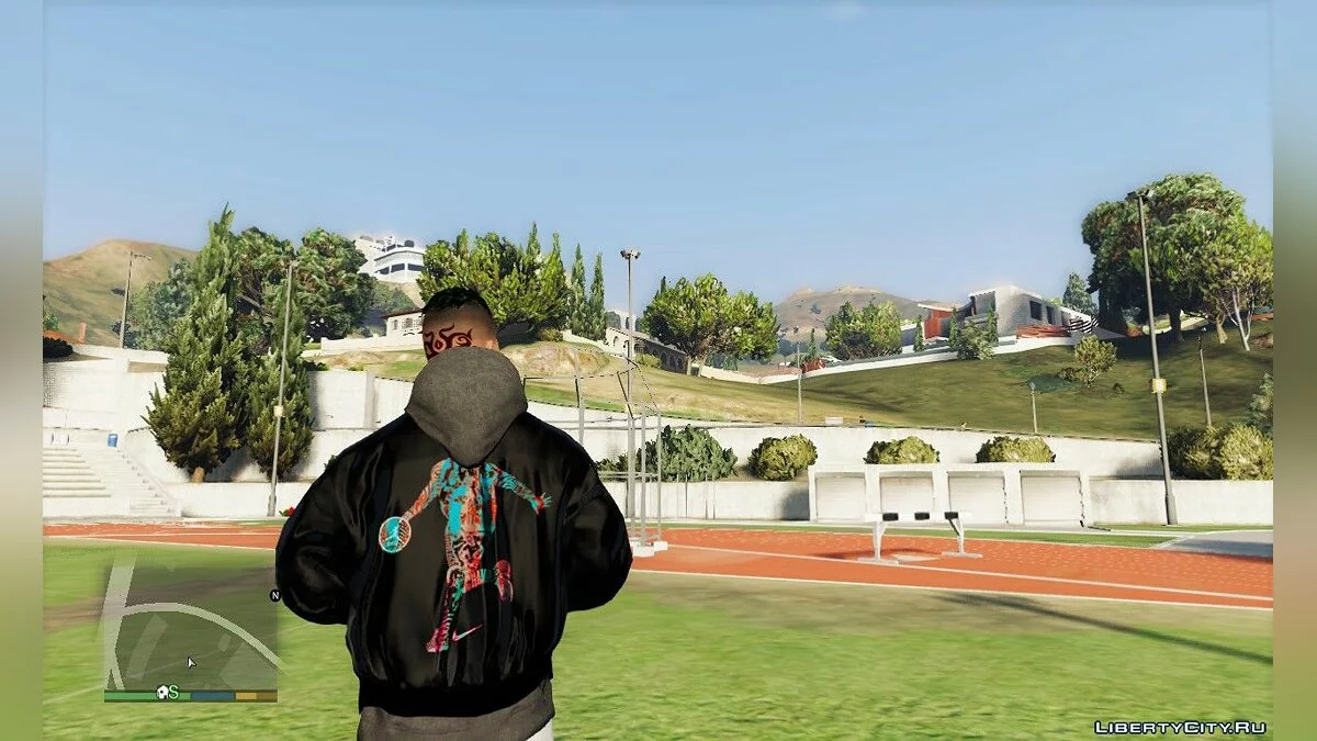 Bomber de style japonais / GTA 5