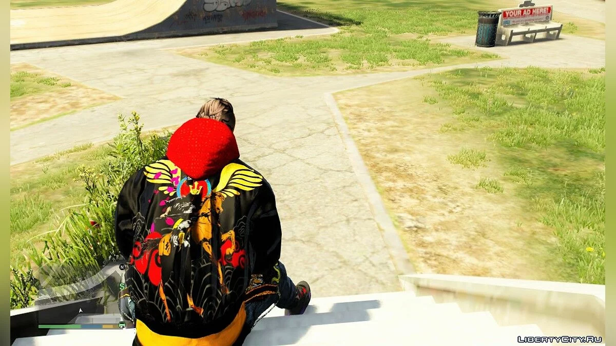 Bomber de style japonais / GTA 5
