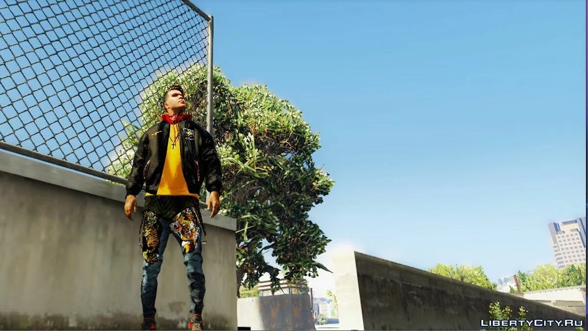 Bomber de style japonais / GTA 5