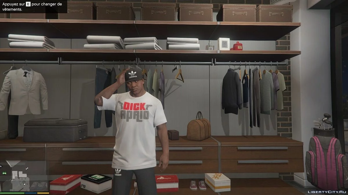 Футболка Dick Aprio / GTA 5