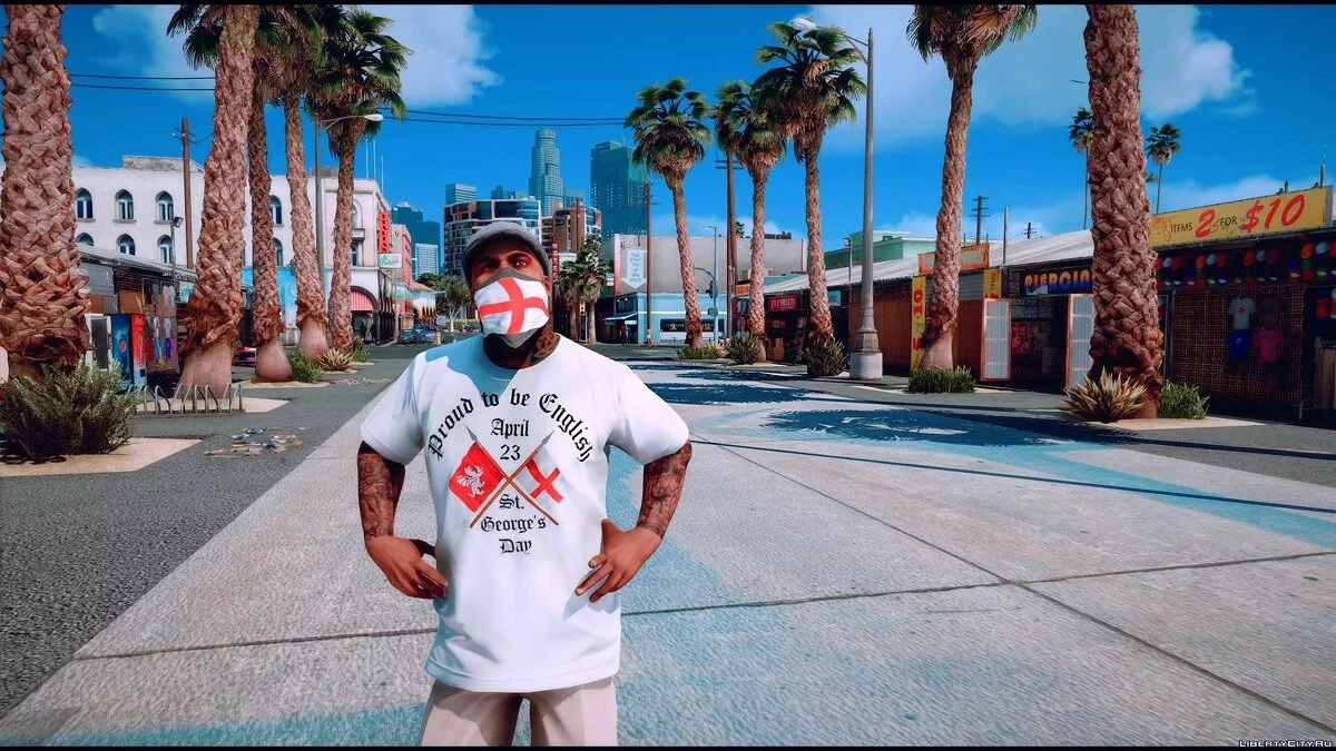 "St. George's Day" T-Shirt / GTA 5