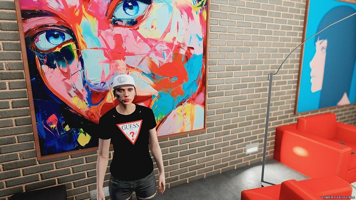 Kaos Wanita / GTA 5