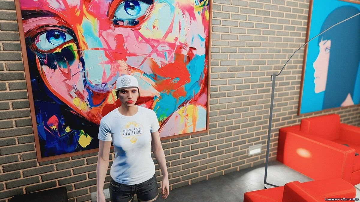 Kaos Wanita / GTA 5