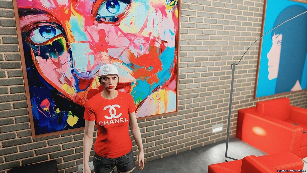 Kaos Wanita / GTA 5