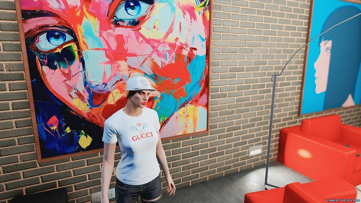 Kaos Wanita / GTA 5