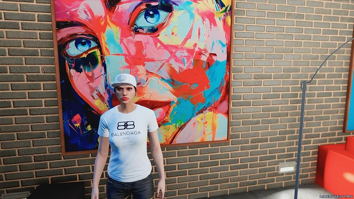 Kaos Wanita / GTA 5