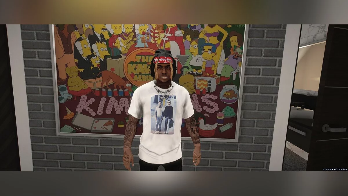 Palace T-Shirts / GTA 5