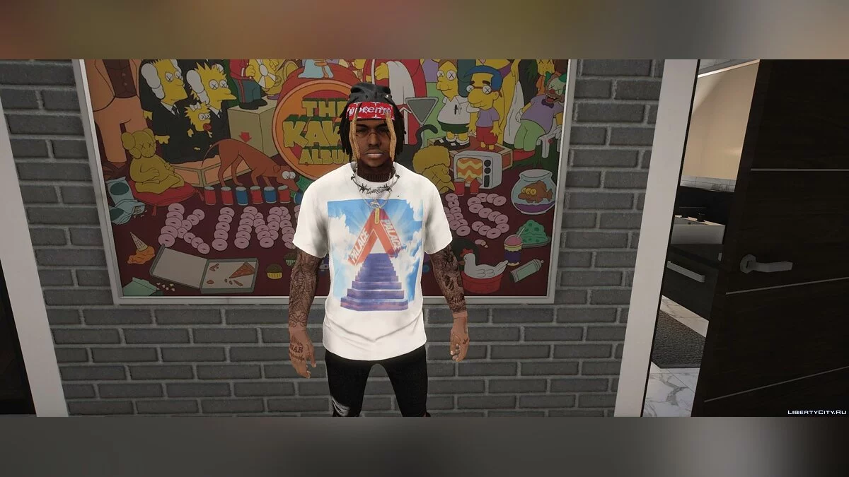 Palace T-Shirts / GTA 5