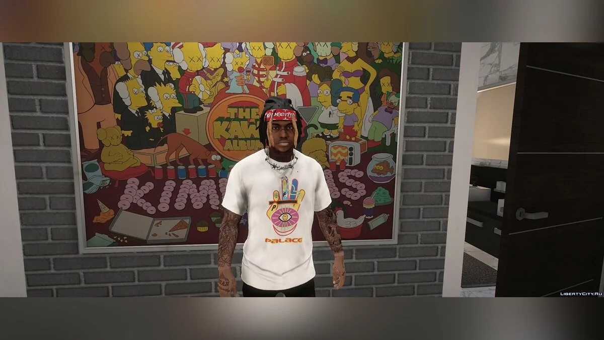 Palace T-Shirts / GTA 5