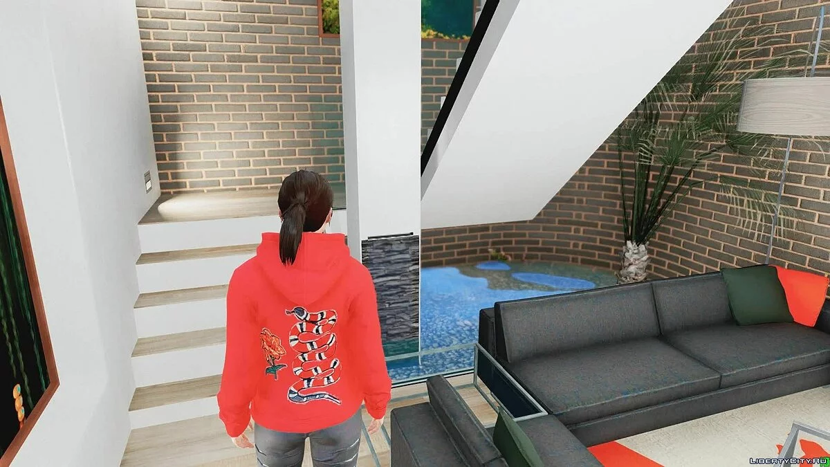Sweatshirts Gucci pour Femmes / GTA 5