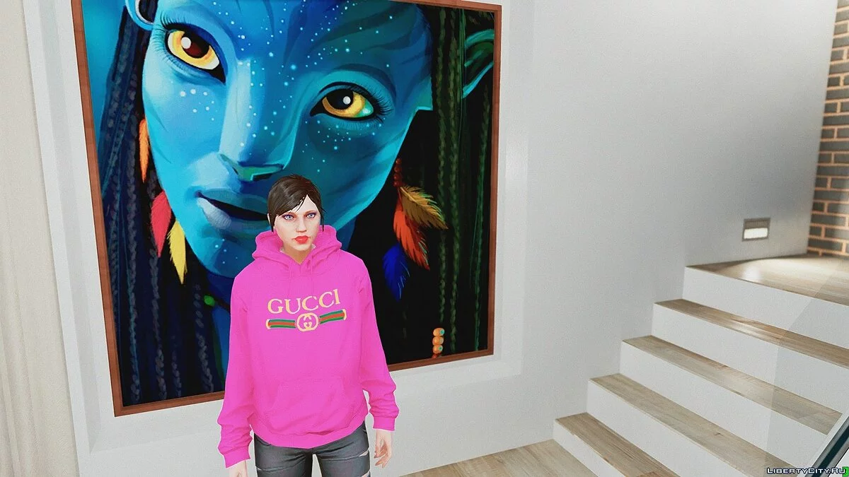 Sweatshirts Gucci pour Femmes / GTA 5