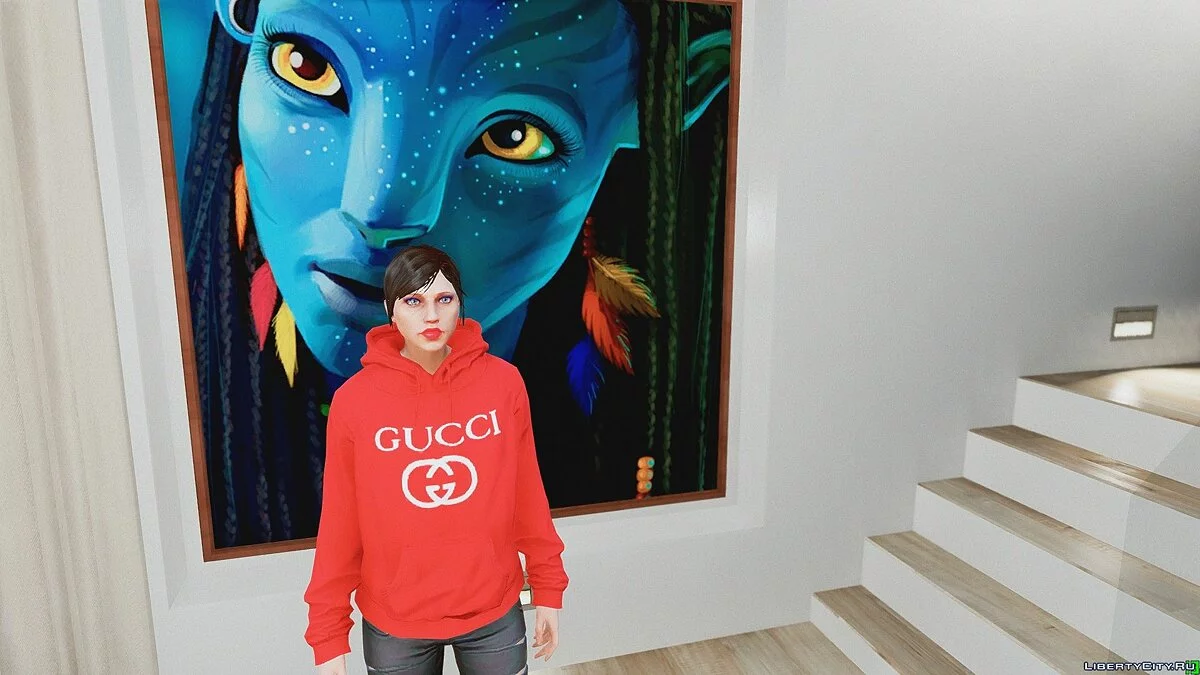 Sweatshirts Gucci pour Femmes / GTA 5