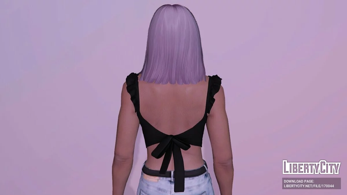 Short top for MP Female 1.1 / GTA 5