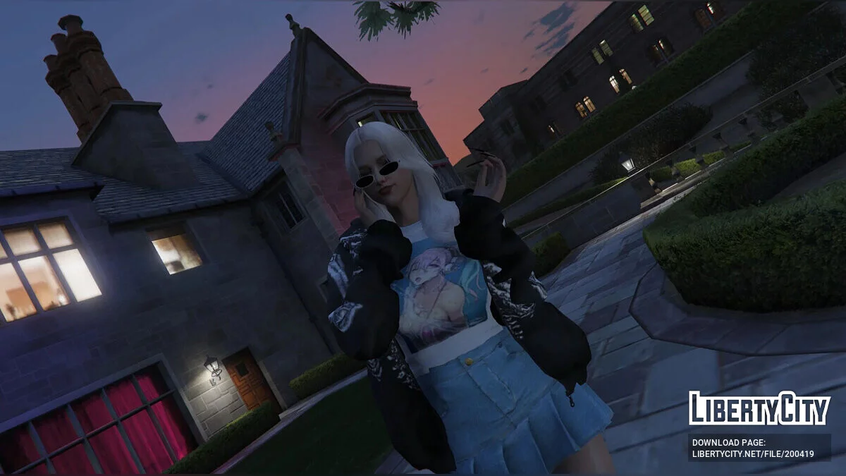 Andrea Top für MP Female / GTA 5