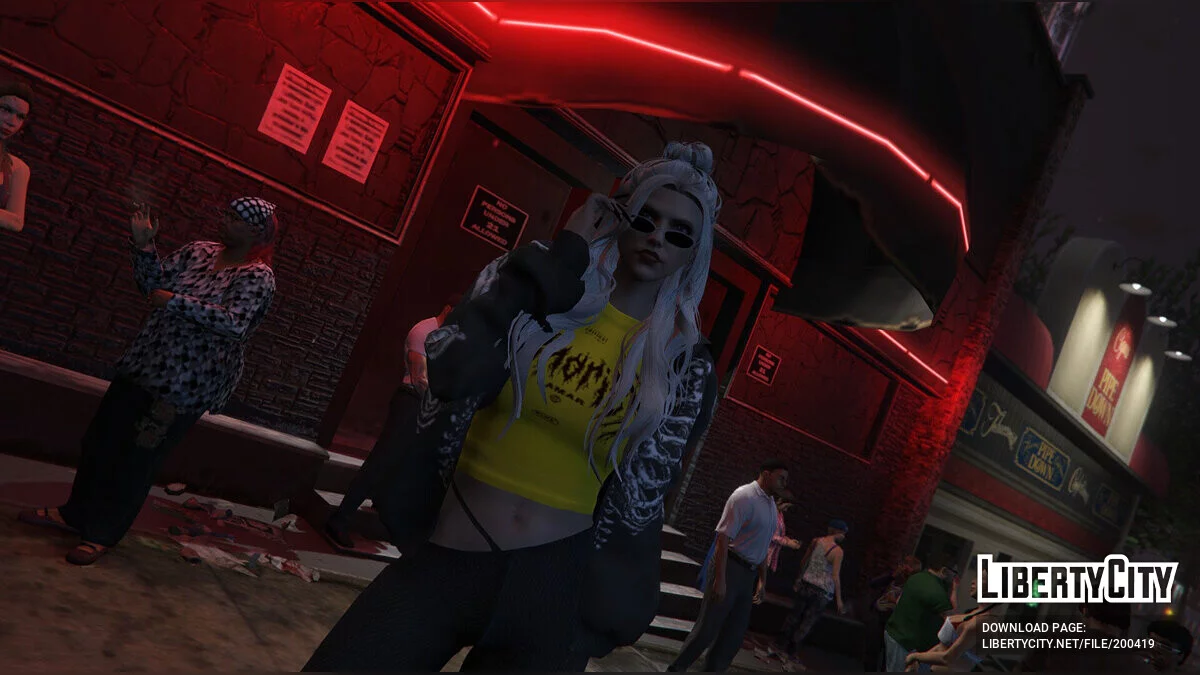 Andrea Top für MP Female / GTA 5