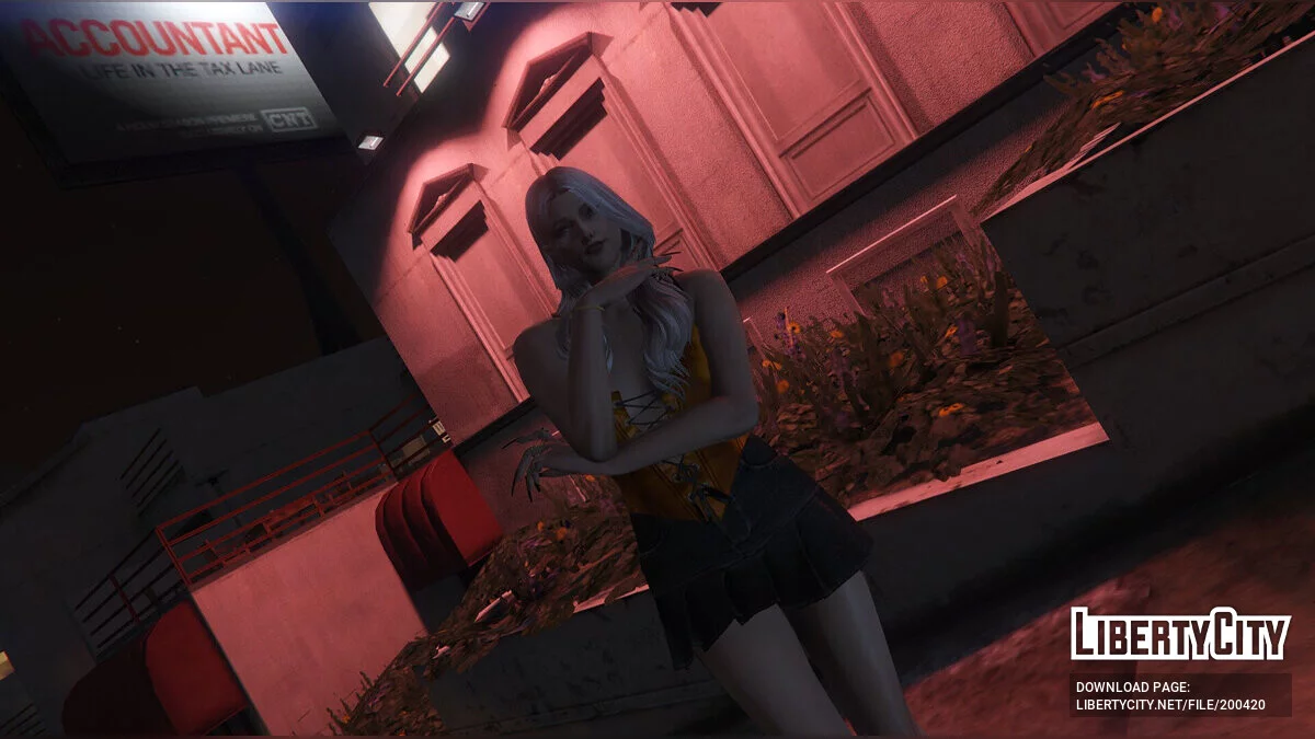 Courtney Corset für MP Female / GTA 5