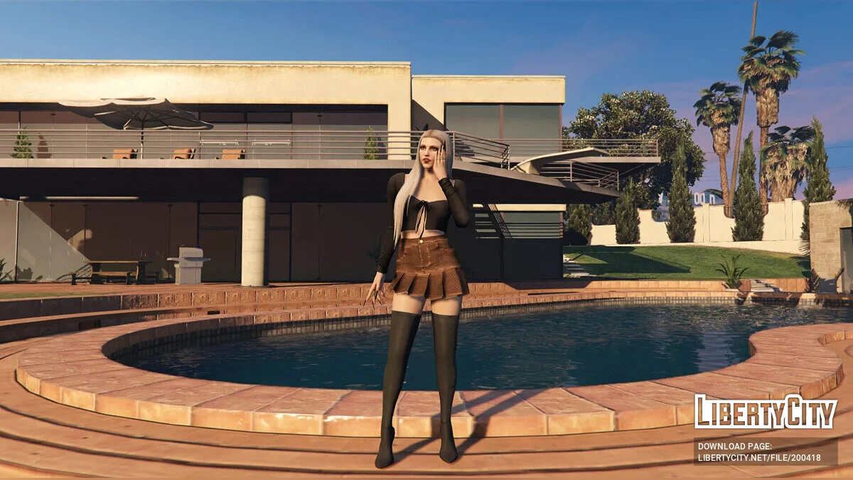 Emily Top für MP Female / GTA 5