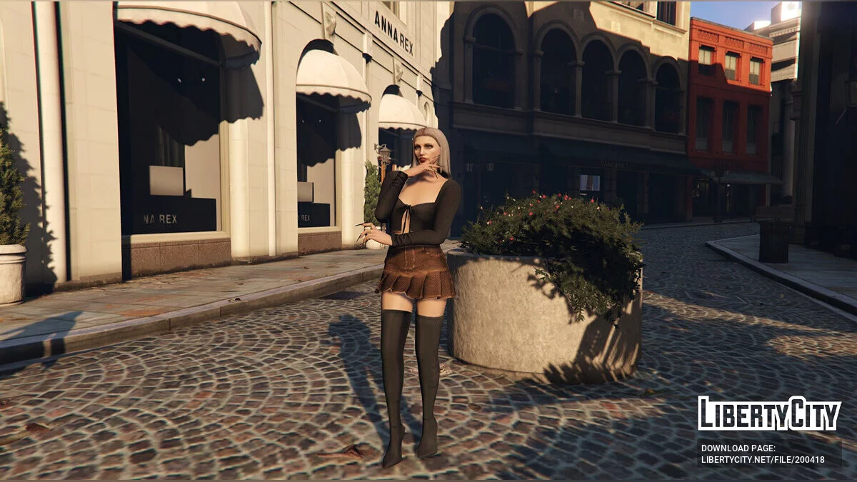 Emily Top für MP Female / GTA 5
