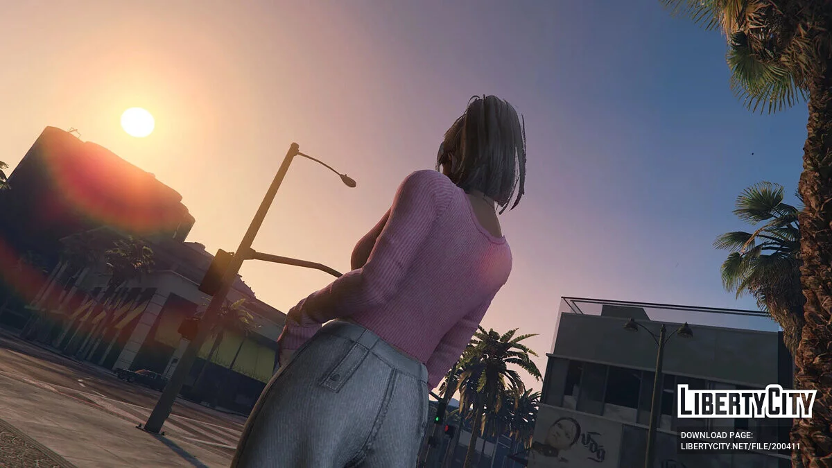 Soo Min Top für MP Female / GTA 5