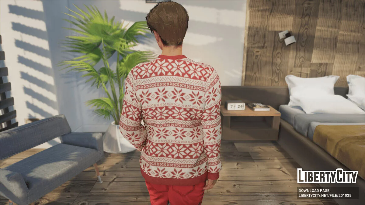 Різдвяний светр для MP Male / GTA 5