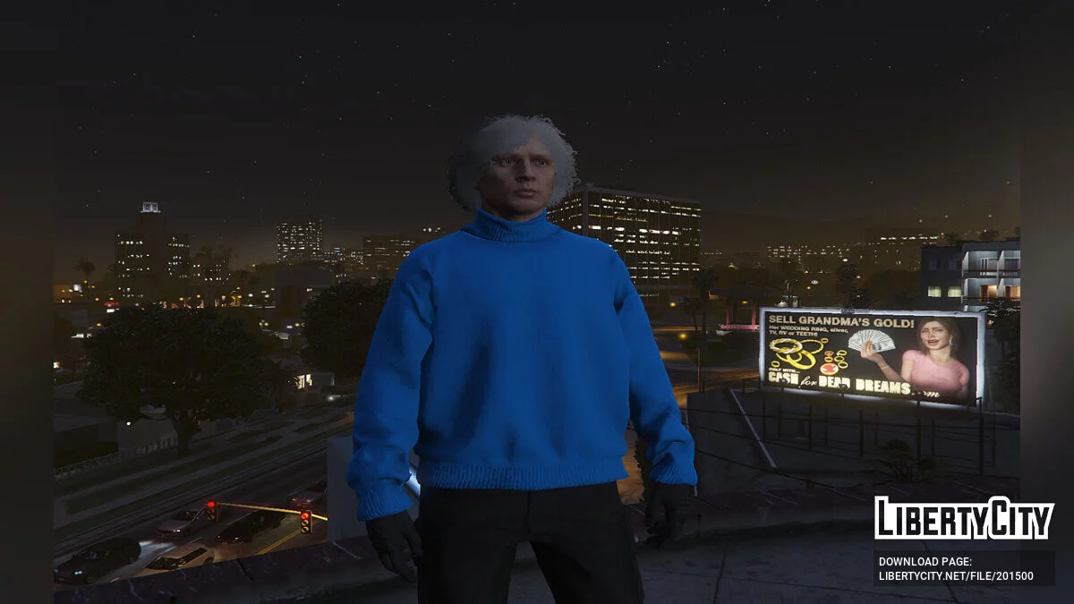 Sweater [Replace / FiveM / Rage MP For MP Male/Female] / GTA 5