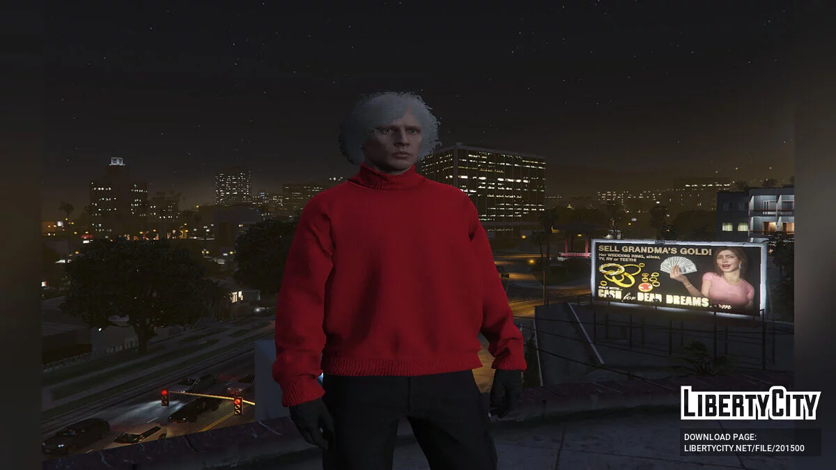 Sweater [Replace / FiveM / Rage MP For MP Male/Female] / GTA 5