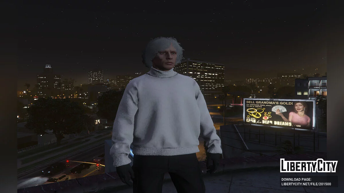 Sweater [Replace / FiveM / Rage MP For MP Male/Female] / GTA 5