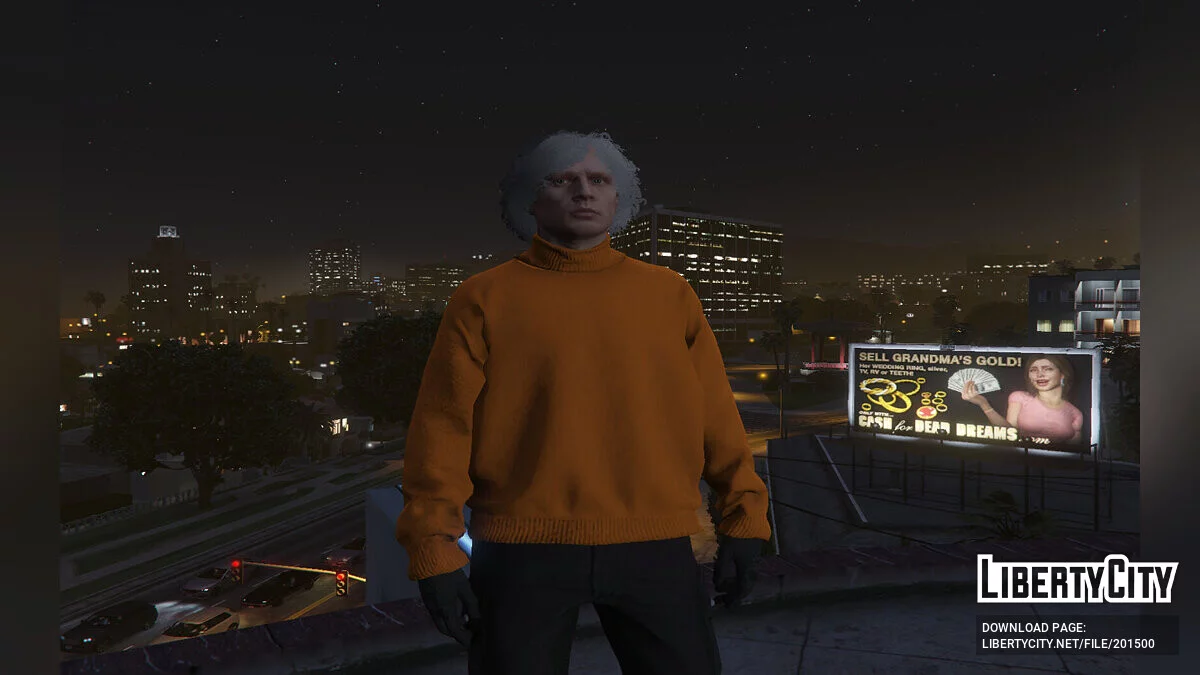 Sweater [Replace / FiveM / Rage MP For MP Male/Female] / GTA 5